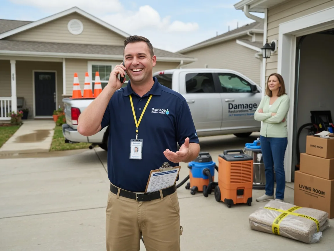 Water Damage Restoration White Cloud, KS FAQs